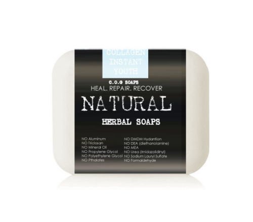 Collagen Instant Youth Soap Bars (Value 2 Pack)