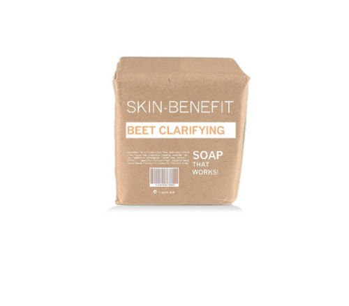 Organic Beet Root Clarifying Superfood Soap Bars (Value 2 Pack)
