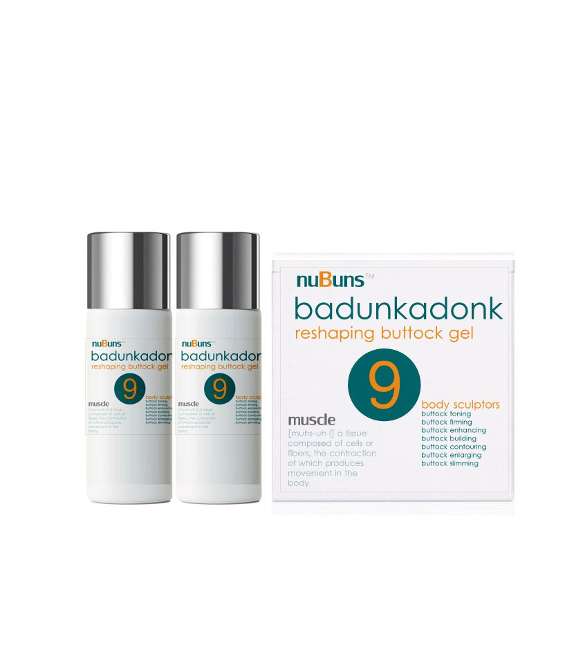 NuBuns&acirc;�&cent; Badunkadonk Buttock Reshaping Gel
