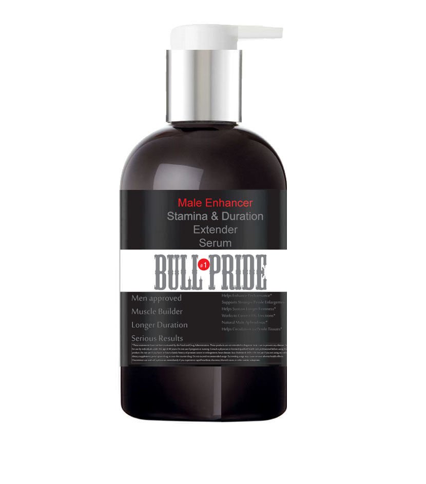Bull Pride Stamina, Duration, & Delay Extender Serum