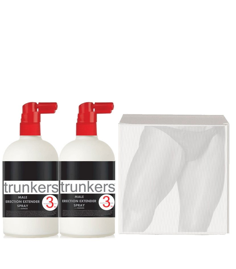 Trunkers Erection-Extender Spray