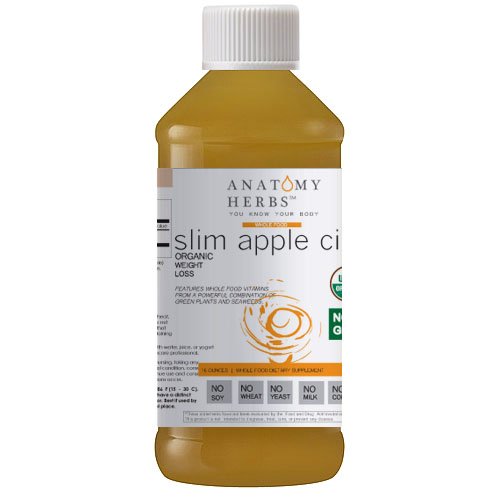 Slim & Burn Apple Cider Weight Loss Vinegar