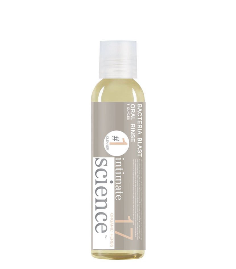Intimate Science Aftersex Tea Tree Bacteria Blast Oral Rinse