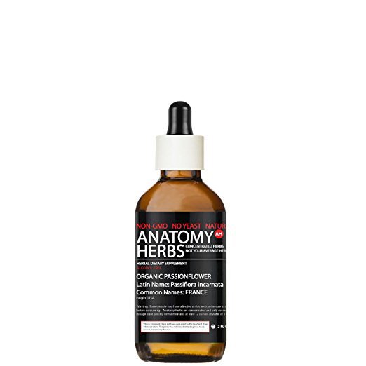 Passionflower Extract, Organic High Grade (Alcohol-Free), NON-GMO