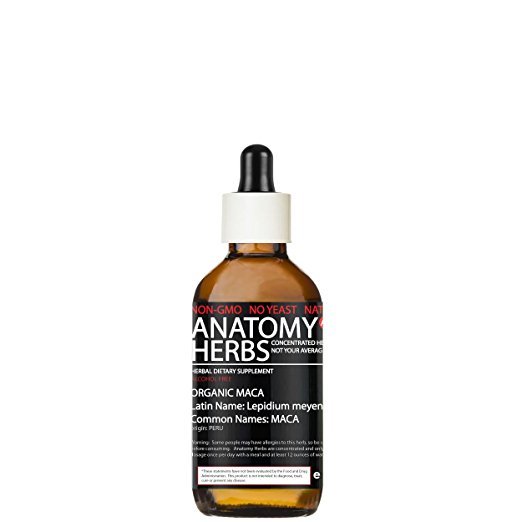 Maca Extract, Organic High Grade (Alcohol-Free), NON GMO