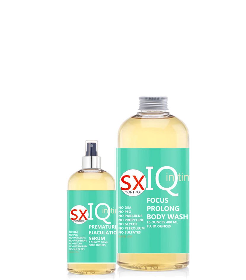 sx-IQ Premature Ejaculation Herbal Control Spray