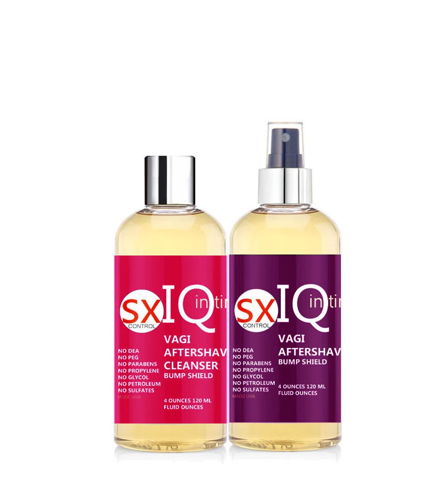 sx-IQ Vagi Aftershave Bump Defense Kit