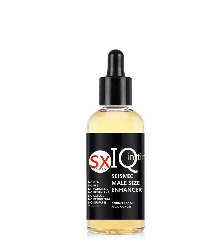 sx-IQ Seismic Male Size Enhancer