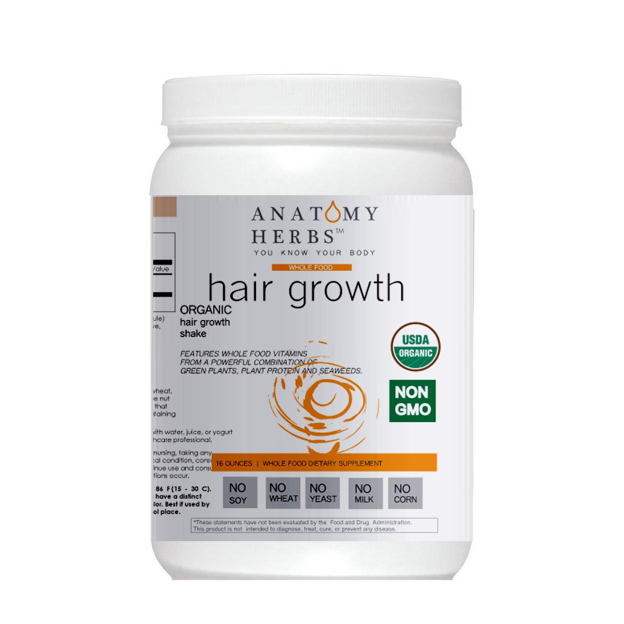 Anatomy Herbs MultiVitamin Hair Growth Shake