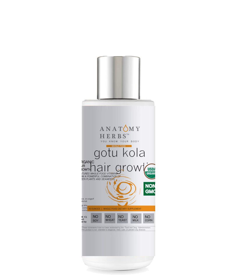 Gotu Kola Hair Regrow Shampoo