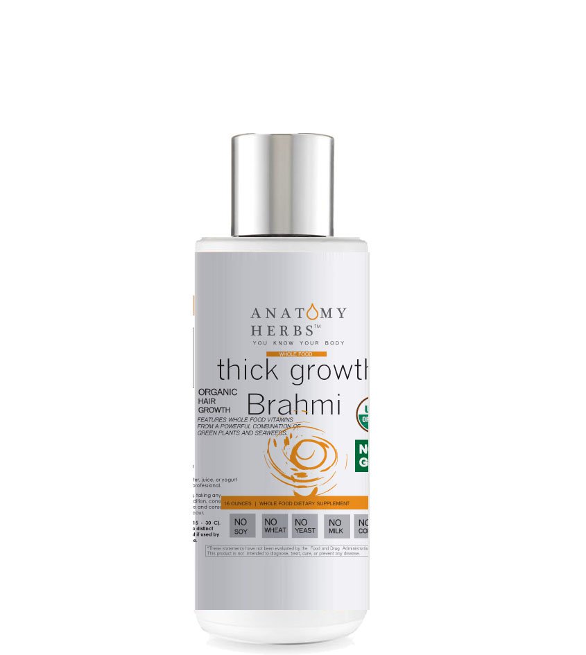 Brahmi Thicker Hair Growth Conditioner