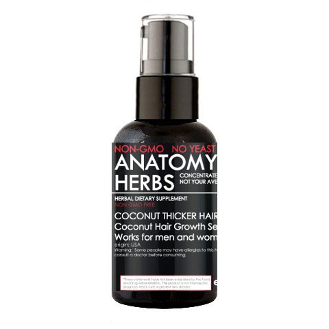 Coconut Thicker Hair Growth Serum