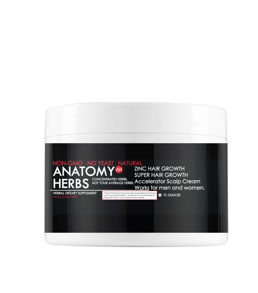Zinc Super Hair Growth Accelerator Scalp Cream