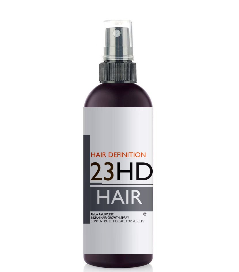 Amla Ayurvedic Indian Hair Growth Spray, Extra Strength