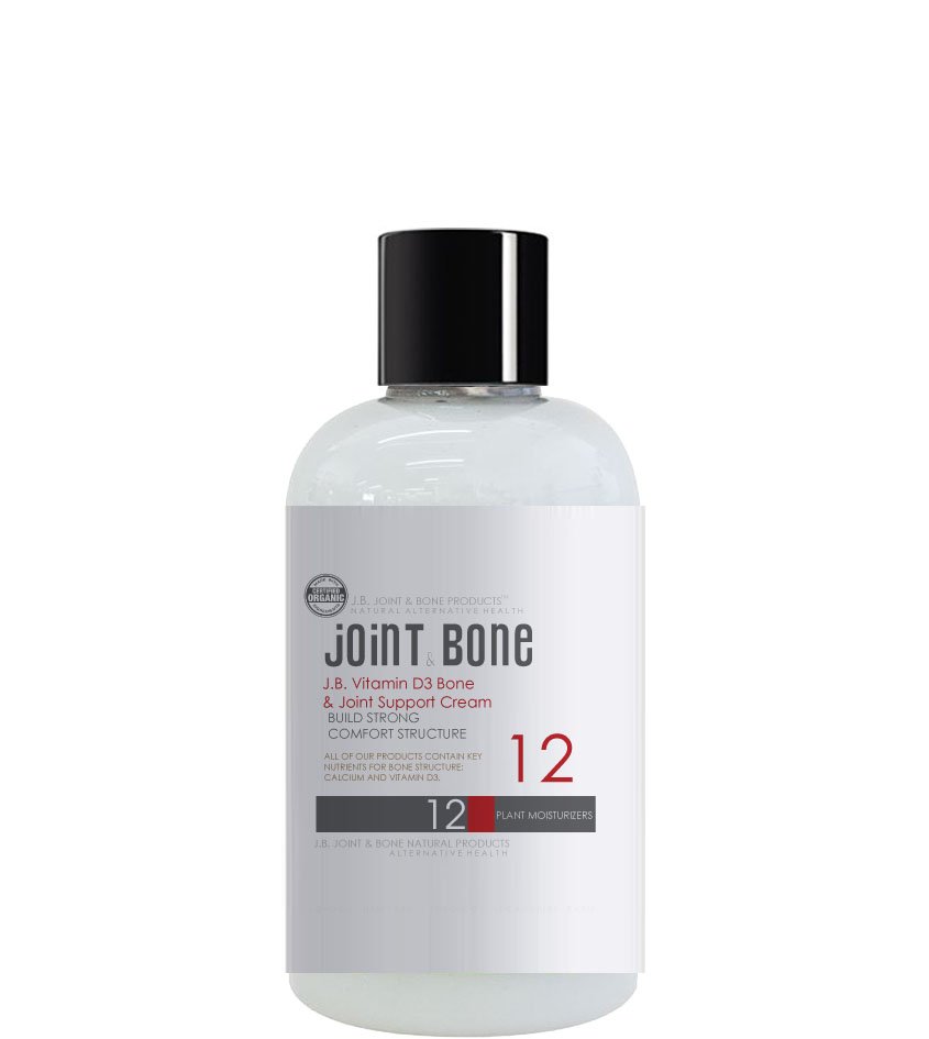 J.B. Vitamin D3 Bone and Joint Support Cream