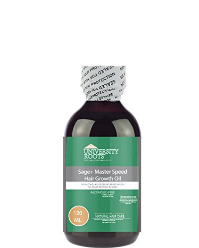 Sage+ Master Speed Hair Growth Oil (Organic Growth Formula)