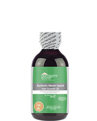 Burdock+ Master Hair Growth Oil (Organic Growth Formula)
