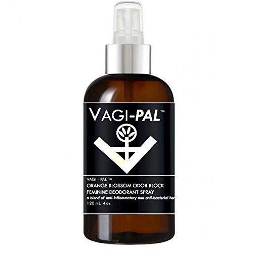 Vagi-Pal&acirc;�&cent; Orange Blossom Odor Block Vagina Freshener Spray