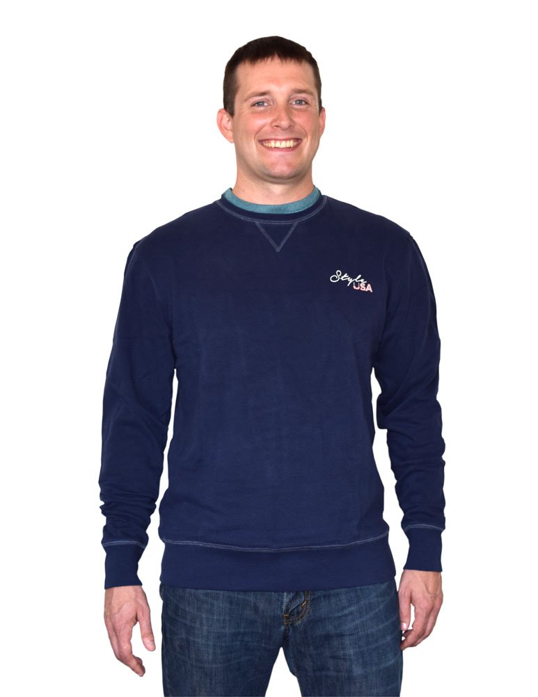 cotton fleece sweatshirt