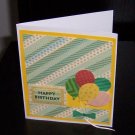 Balloons Happy Birthday Card