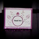 Thank You Card