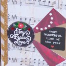 Joy, Peace & Love Christmas Card