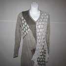 JACK AND GINGER Dress ANTHROPOLOGIE Tunic Size Small Funky Boho Shirt Top