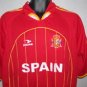 Drako FCB Spain Soccer Jersey One size Red Futbol World Cup Shirt Europe MLS