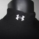 Men's Cold Gear Under Armour Fitted Mock Neck Base Layer Shirt Small S Skiing