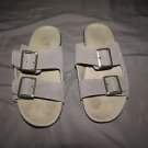 Jeep J-41 Trail Rated Women's Pingree Sandals Slip On Shoes Tan Size 6.5M Slides