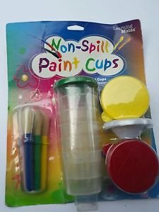 Learning Mates Non Spill Paint Cups