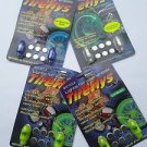 4 Brad New Packs of  Bicycle Lights For Your Wheels Tireflys UV