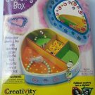 Creativity for Kids, Mirror Jewelry Box Kit. Design Jewelry