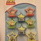 Toy Story 8pc  Party Toppers from Wilton #8080 - NEW