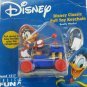 Disney Classic Donald Duck Pull Toy Key Chain - Miniature Doll Toy xylophone