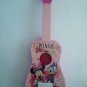Used Pink MINNIE MOUSE Play GUITAR Disney  with Daisy Duck