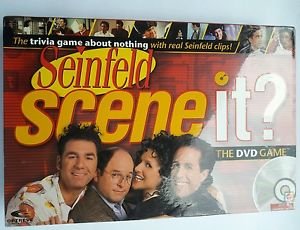Seinfeld Scene It The DVD Game