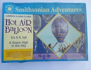 Hot Air Balloon - Smithsonian Adventures