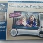 Journeys Edge Photo Frame with Digital Voice Recorder