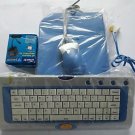 New Vtech Nitro Vision Electronic Learning System Keyboard 4 Cartridges 80 skill