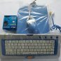New Vtech Nitro Vision Electronic Learning System Keyboard 4 Cartridges 80 skill