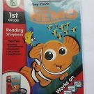 1st Grade  Reading Story book Leap Frog Disney Pixar Finding Nemo Used