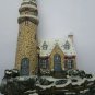 Thomas kinkade's Seaside Christmas Village Collection Light Of Peace Lighthouse