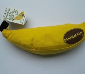 Bananagrams Word Tile Game Anagram Workman Family Game Night Travel