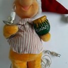 Disney MOTION-ETTE WINNIE THE POOH Lights christmas Display Figure