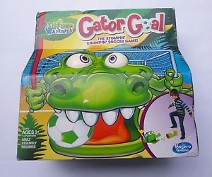 NEW Elefun and Friends Gator Goal Game STOMPIN SOCCER GAME
