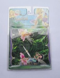 Disney fairies Tinker Bell Self Stick Removable Wall Border 15'   NEW NIP