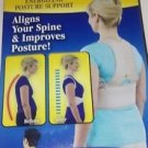 Royal Posture Align Your Spine back brace support garment size L/XL