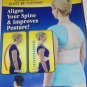 Royal Posture Align Your Spine back brace support garment size L/XL