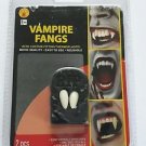 BACKSTAGE THEATRICAL MAKEUP VAMPIRE FANGS STAY PUT CUSTOM FITTING TEETH NEW HTF